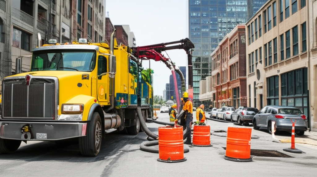 Washington DC hydrovac services